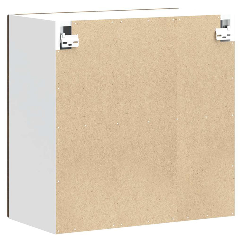 vidaXL konyhai fali szekrény Lucca barna tölgy szerelt fa