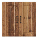 vidaXL konyhai fali szekrény Lucca antik fa szerelt fa