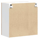 vidaXL konyhai fali szekrény Lucca antik fa szerelt fa