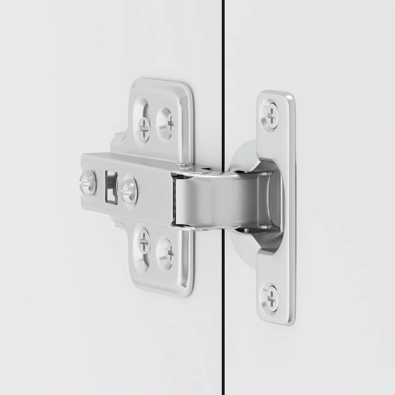 vidaXL Konyhai fali szekrény Lucca fekete szerelt fa