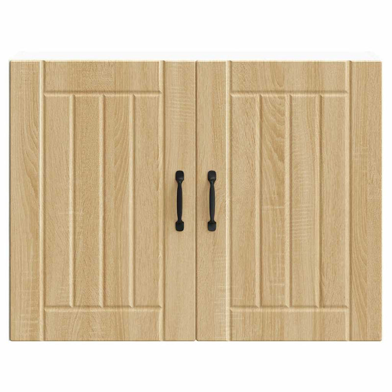 vidaXL konyhai fali szekrény Lucca sonoma tölgy szerelt fa