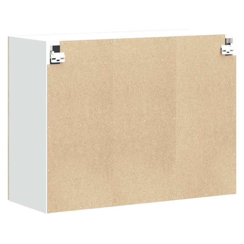 vidaXL konyhai fali szekrény Lucca sonoma tölgy szerelt fa