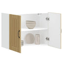 vidaXL konyhai fali szekrény Lucca sonoma tölgy szerelt fa