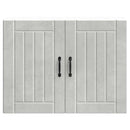 vidaXL konyhai fali szekrény Lucca betonszürke szerelt fa