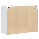 vidaXL konyhai fali szekrény Lucca füstölt tölgy szerelt fa