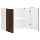 vidaXL konyhai fali szekrény Lucca barna tölgy szerelt fa