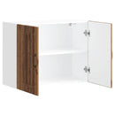 vidaXL konyhai fali szekrény Lucca antik fa szerelt fa