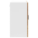 vidaXL konyhai fali szekrény Lucca antik fa szerelt fa