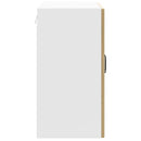 vidaXL konyhai fali szekrény Lucca kézműves tölgy szerelt fa