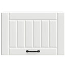 vidaXL konyhai fali szekrény Lucca fehér szerelt fa