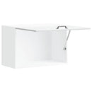 vidaXL konyhai fali szekrény Lucca fehér szerelt fa