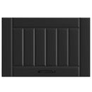 vidaXL Konyhai fali szekrény Lucca fekete szerelt fa