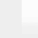 vidaXL konyhai fali szekrény Lucca magasfényű fehér szerelt fa