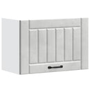 vidaXL konyhai fali szekrény Lucca betonszürke szerelt fa