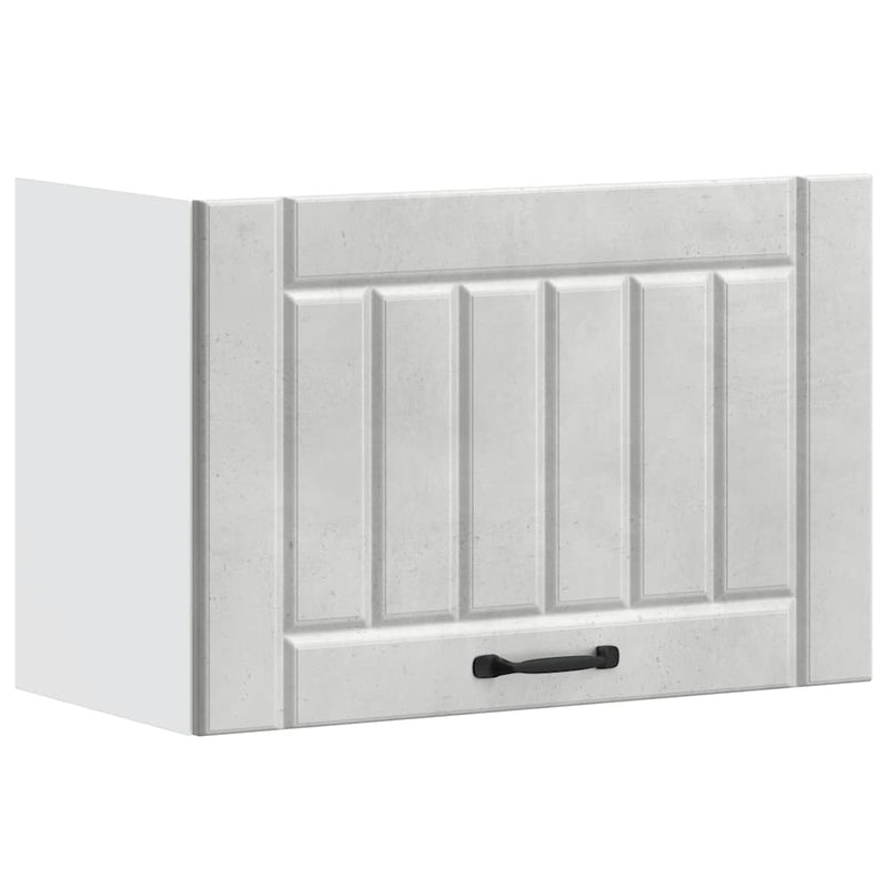 vidaXL konyhai fali szekrény Lucca betonszürke szerelt fa