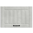 vidaXL konyhai fali szekrény Lucca betonszürke szerelt fa