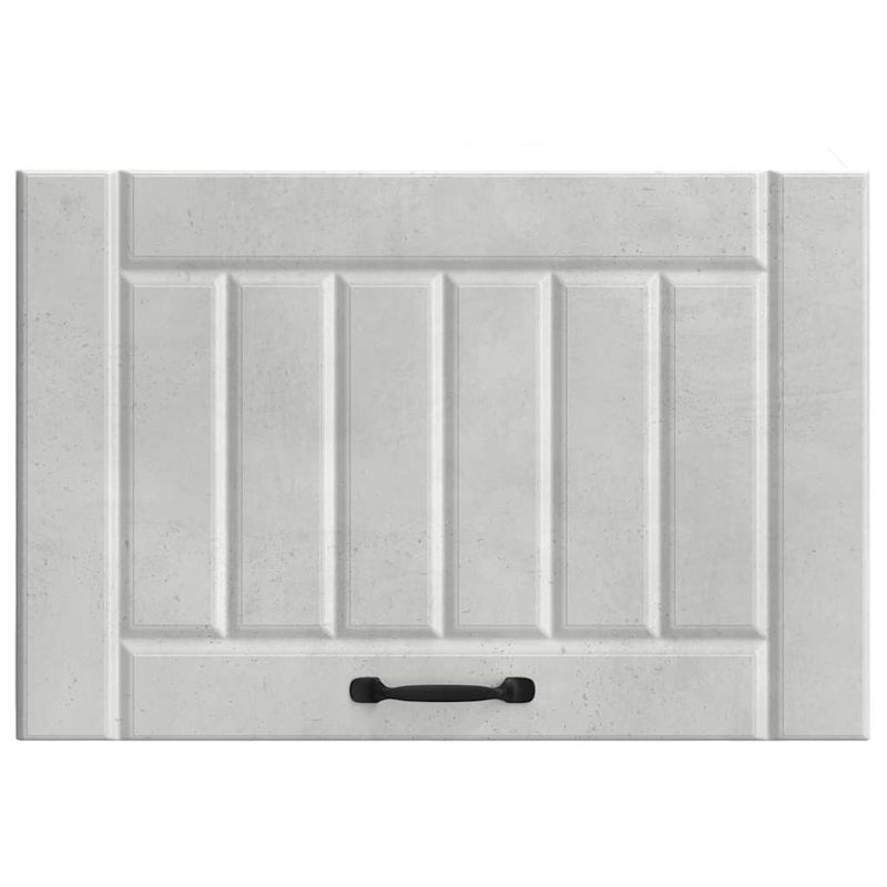 vidaXL konyhai fali szekrény Lucca betonszürke szerelt fa