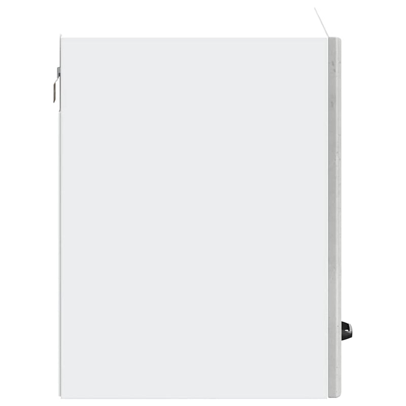 vidaXL konyhai fali szekrény Lucca betonszürke szerelt fa