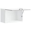 vidaXL konyhai fali szekrény Lucca betonszürke szerelt fa