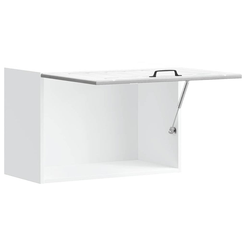 vidaXL konyhai fali szekrény Lucca betonszürke szerelt fa