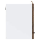 vidaXL konyhai fali szekrény Lucca füstölt tölgy szerelt fa