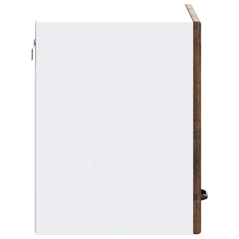 vidaXL konyhai fali szekrény Lucca füstölt tölgy szerelt fa