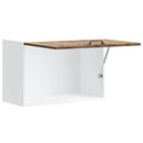 vidaXL konyhai fali szekrény Lucca füstölt tölgy szerelt fa