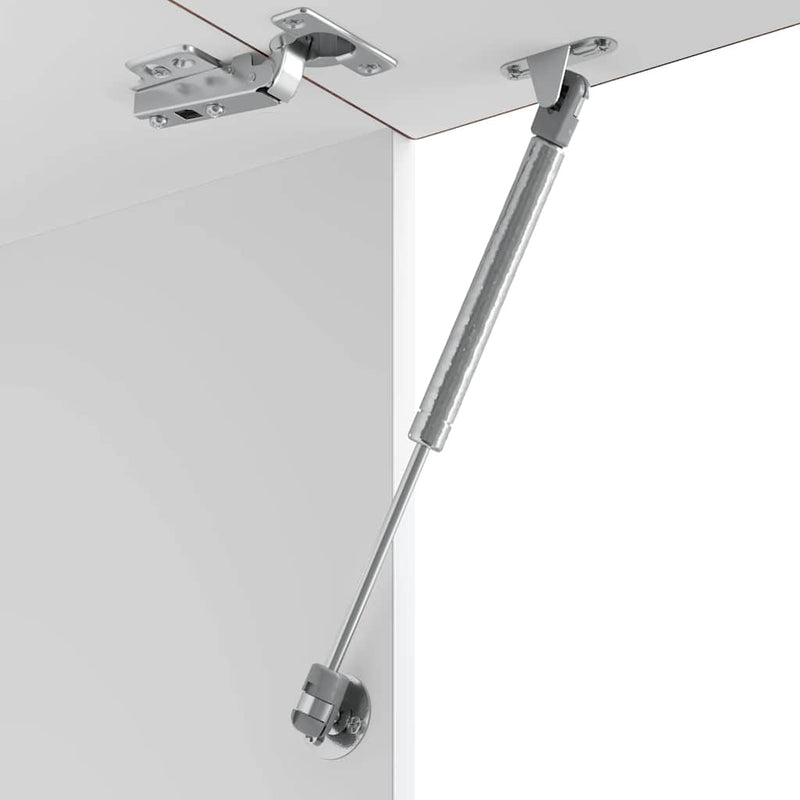 vidaXL konyhai fali szekrény Lucca füstölt tölgy szerelt fa