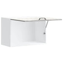 vidaXL konyhai fali szekrény Lucca szürke sonoma szerelt fa