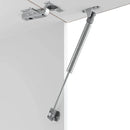 vidaXL konyhai fali szekrény Lucca antik fa szerelt fa