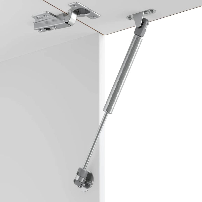 vidaXL konyhai fali szekrény Lucca antik fa szerelt fa