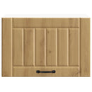 vidaXL konyhai fali szekrény Lucca kézműves tölgy szerelt fa