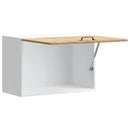 vidaXL konyhai fali szekrény Lucca kézműves tölgy szerelt fa