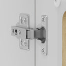 vidaXL konyhai fali szekrény üvegajtóval Lucca sonoma tölgy