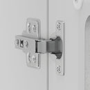 vidaXL Konyhai fali szekrény üvegajtóval Lucca beton szürke műfa