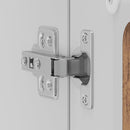 vidaXL Konyhai fali szekrény üvegajtóval Lucca régi fából