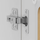 vidaXL konyhai fali szekrény üvegajtóval Lucca kézműves tölgy