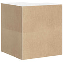 vidaXL Lucca sonoma tölgy színű szerelt fa konyhai fali sarokszekrény