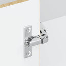 vidaXL Lucca sonoma tölgy színű szerelt fa konyhai fali sarokszekrény