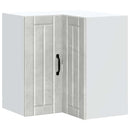 vidaXL Lucca betonszürke szerelt fa konyhai fali sarokszekrény