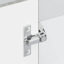 vidaXL Lucca szürke sonoma színű szerelt fa konyhai fali sarokszekrény