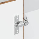 vidaXL Lucca antik fa színű szerelt fa konyhai fali sarokszekrény