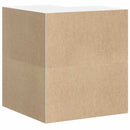 vidaXL Lucca kézműves tölgy szerelt fa konyhai fali sarokszekrény