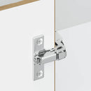 vidaXL Lucca kézműves tölgy szerelt fa konyhai fali sarokszekrény