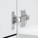 vidaXL Lucca fekete szerelt fa konyhaszekrény