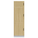 vidaXL Lucca sonoma tölgy színű szerelt fa konyhaszekrény