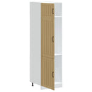 vidaXL Lucca sonoma tölgy színű szerelt fa konyhaszekrény