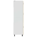 vidaXL Lucca sonoma tölgy színű szerelt fa konyhaszekrény