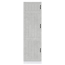 vidaXL Lucca betonszürke szerelt fa konyhaszekrény