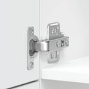 vidaXL Lucca betonszürke szerelt fa konyhaszekrény